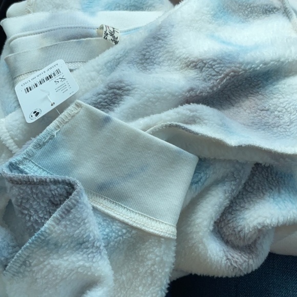 NTW Free People Kelly Washed Tie dye 2pc Set XS/L - Picture 12 of 12